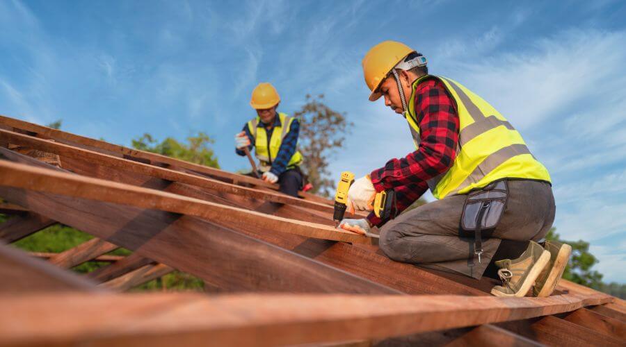 GAF lifetime shingles in Kittery, ME